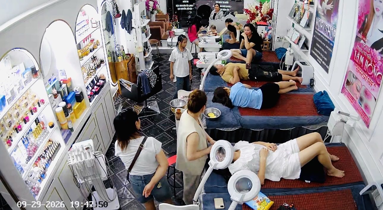 Phòng chăm sóc da bên trong Thẩm Mỹ Spa Diệu Anh